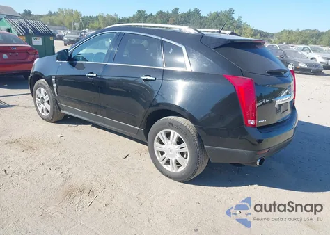 2010 Cadillac Srx Luxury Collection z USA, uszkodzony, nr VIN 3GYFNAEY5AS612716